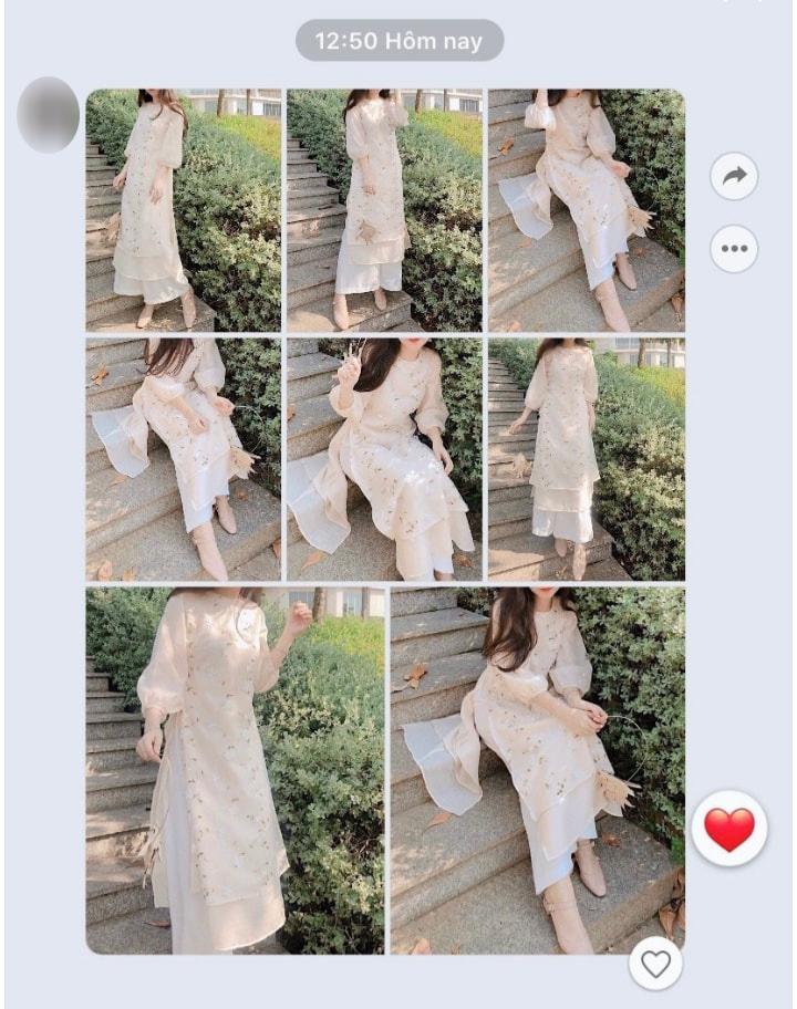 Mua áo dài diện Tết giá 310 nghìn, cô gái nhận kết đắng còn bị chủ shop chê ngược-2