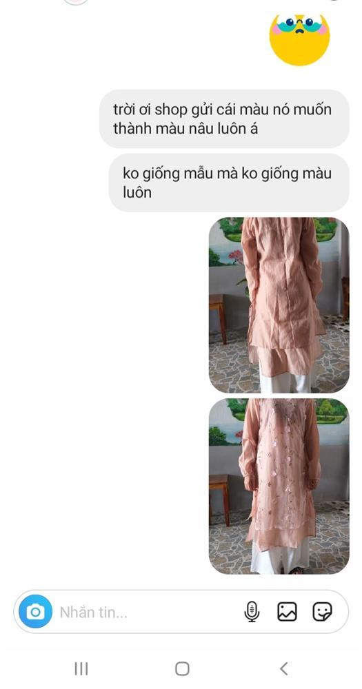 Mua áo dài diện Tết giá 310 nghìn, cô gái nhận kết đắng còn bị chủ shop chê ngược-5