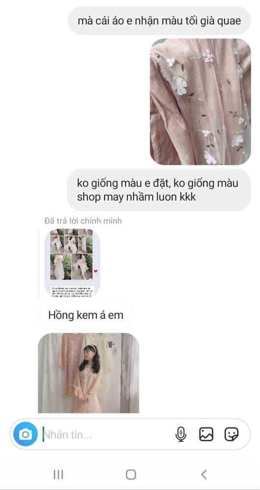 Mua áo dài diện Tết giá 310 nghìn, cô gái nhận kết đắng còn bị chủ shop chê ngược-6