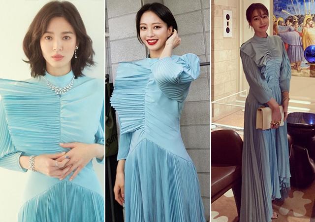 Han Ye Seul chặt chém dàn mỹ nhân khi đụng độ váy áo-4