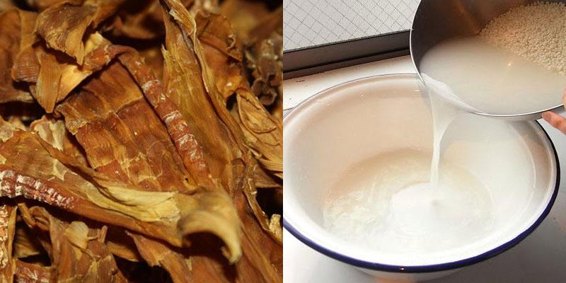 Mẹo chế biến măng khô đơn giản cho món canh măng sườn thơm ngon ngày Tết-2