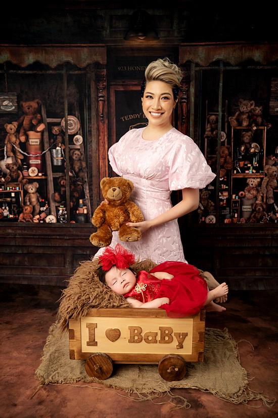 Đọ dáng mỹ nhân Việt sau hơn 3 tháng sinh con-12