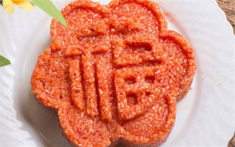 Bí quyết nấu xôi gấc dẻo thơm, đỏ tưng bừng cho mâm cỗ ngày Tết thêm rực rỡ-1