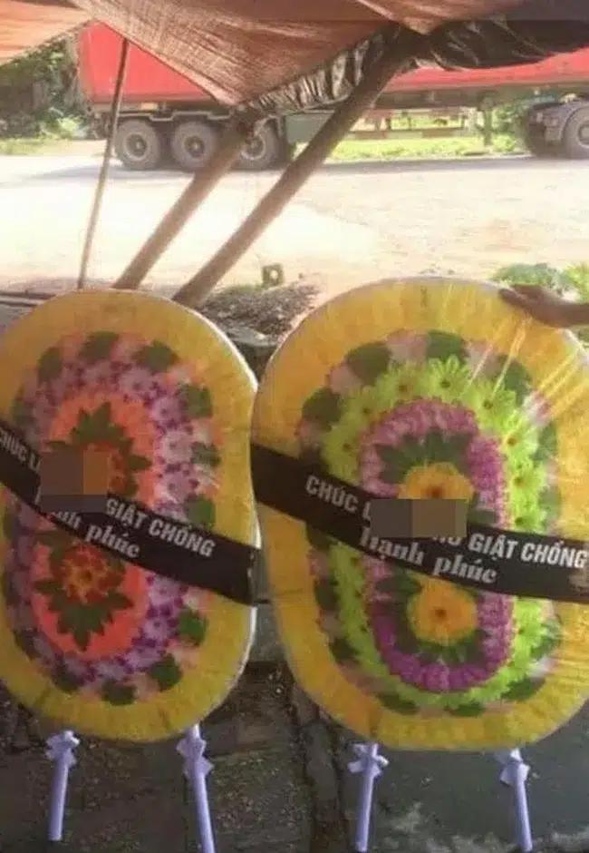 Màn đánh ghen rùng mình của chính thất: Gửi vòng hoa tới thăm tình địch-4