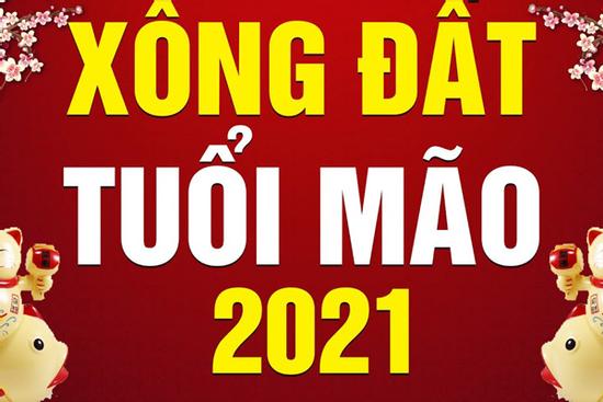 Tuổi xông đất, xông nhà phù hợp cho người tuổi Mão năm Tân Sửu 2021