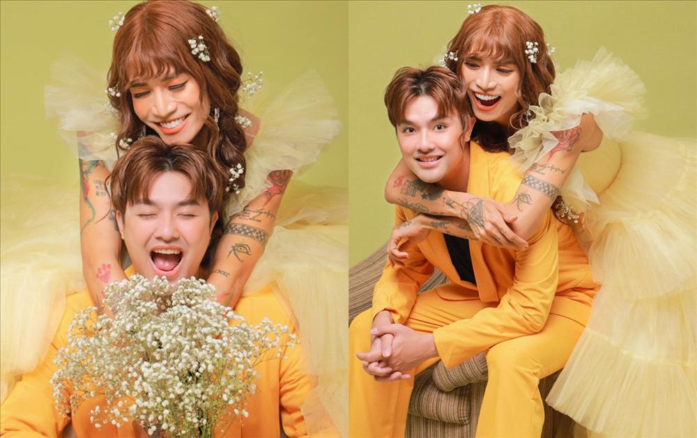 BB Trần chụp ảnh kỉ niệm 7 năm với bạn trai nhưng cố tình lộ áo ngực kém duyên-5