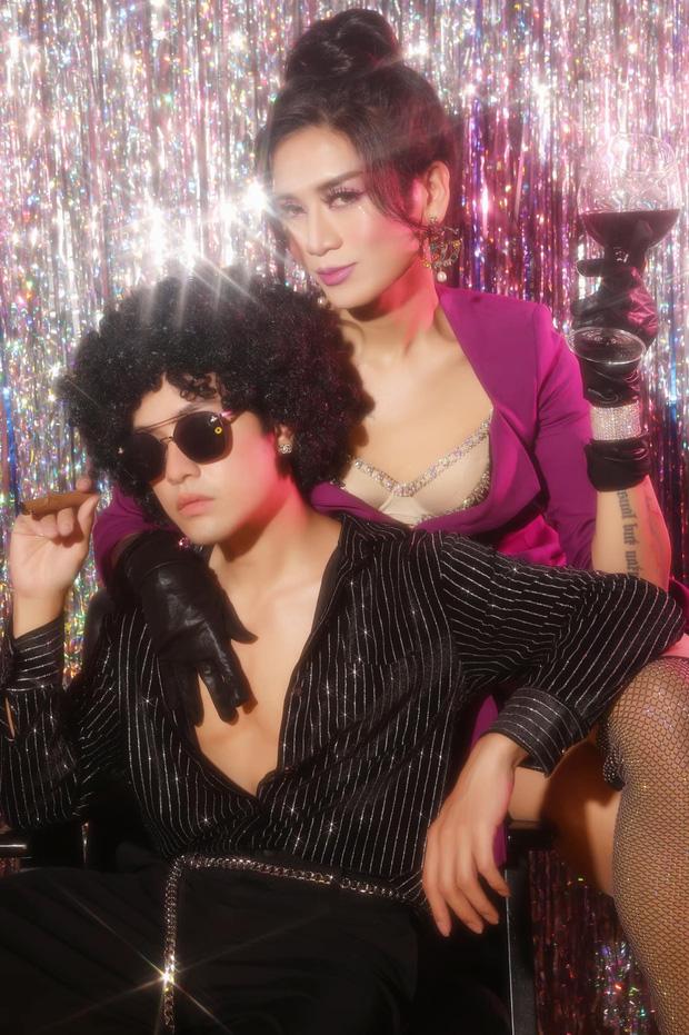 BB Trần chụp ảnh kỉ niệm 7 năm với bạn trai nhưng cố tình lộ áo ngực kém duyên-3