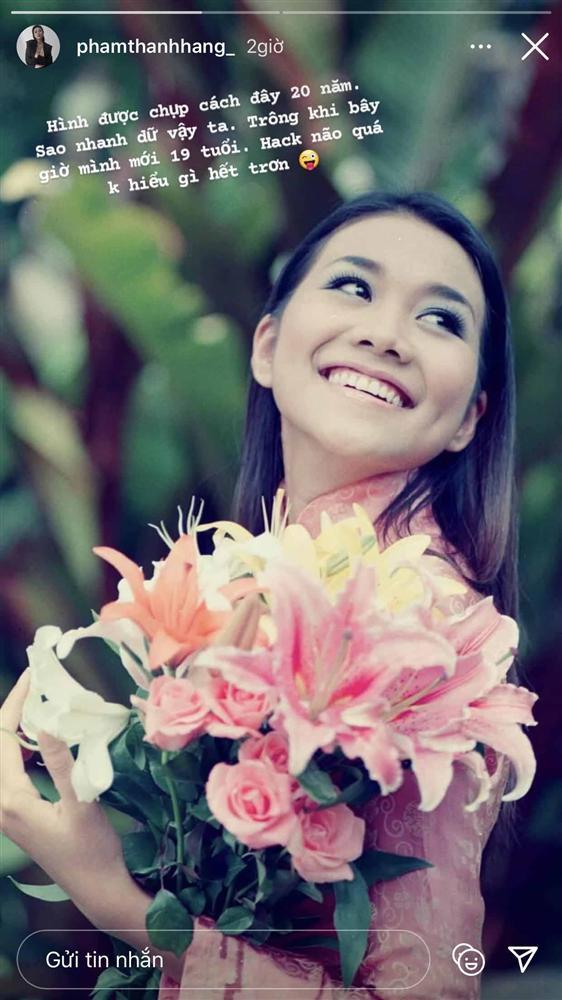 Nhan sắc 20 năm trước của Thanh Hằng gây ngỡ ngàng-1