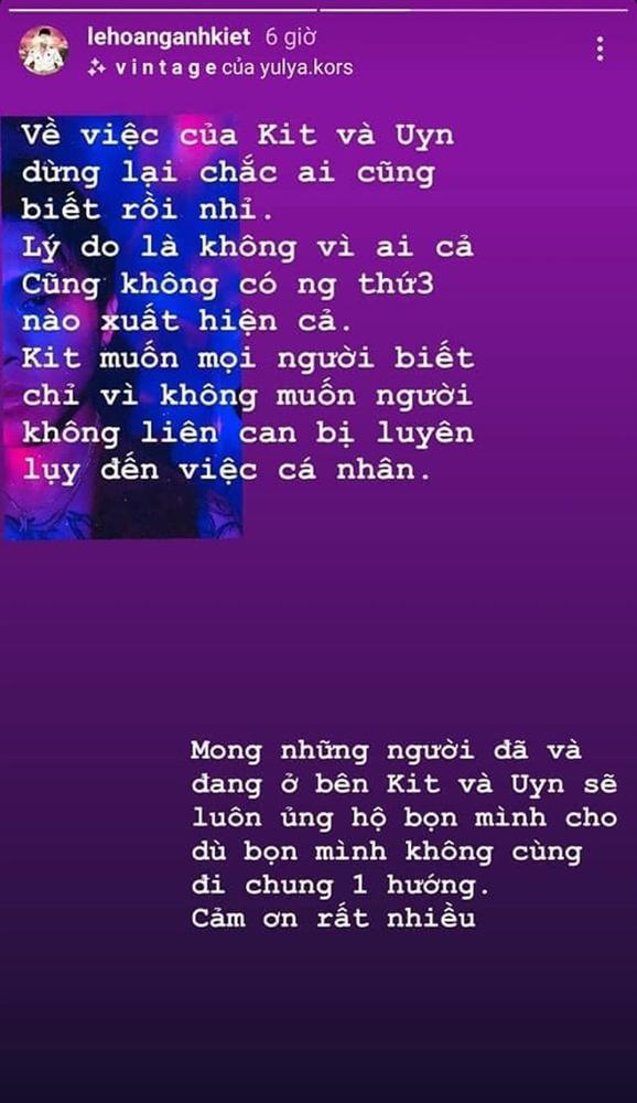 Chỉ 1 tháng đầu năm, loạt cặp hotteen Việt từ người thương hóa người dưng-3