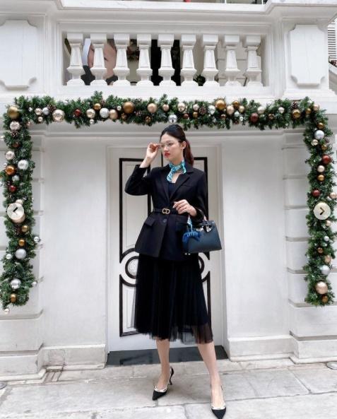 Đã mắt với biệt thự đón Tết của Á hậu Thanh Tú và chồng đại gia-1