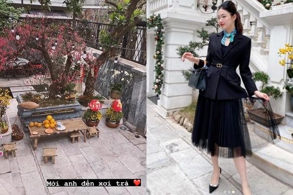 Quý tử hơn 1 tuổi nhà Á hậu Thanh Tú lớn ngang cô bé 5 tuổi-9