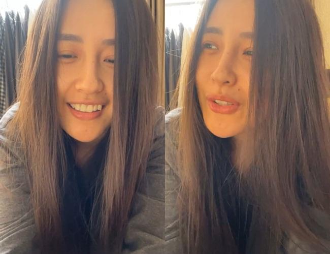 Mai Phương Thúy ngồi xổm livestream: Hối hận khi quay mặt mộc-2
