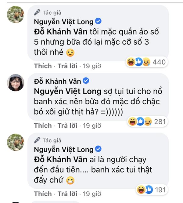 Khánh Vân bóc mẽ body đòn bánh tét của Mũi trưởng Long trong Sao Nhập Ngũ-4