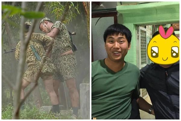 Khánh Vân Mắt Biếc bị chụp lén khi tụ tập đồng đội Sao Nhập Ngũ-5