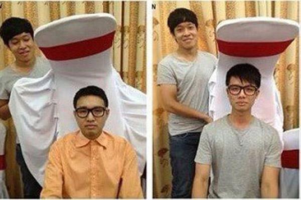 Bất cẩn làm thủng tường công ty, thanh niên rảnh rỗi hô biến thành tranh nghệ thuật-4