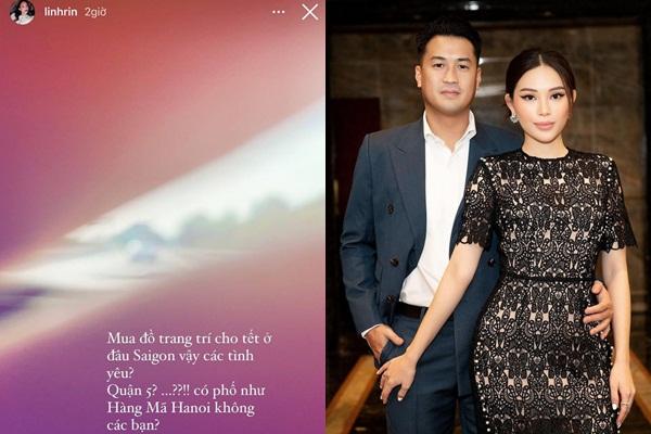 Tết các chị đẹp: Huyền Baby đi làm đẹp, Linh Rin ăn Tết ở Sài Gòn với Phillip Nguyễn?-2