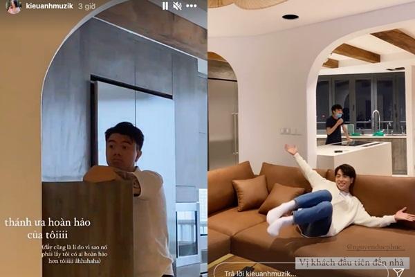 Tết các chị đẹp: Huyền Baby đi làm đẹp, Linh Rin ăn Tết ở Sài Gòn với Phillip Nguyễn?-3