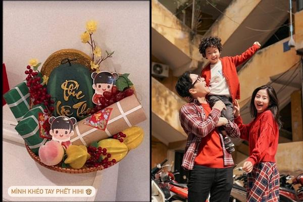 Tết các chị đẹp: Huyền Baby đi làm đẹp, Linh Rin ăn Tết ở Sài Gòn với Phillip Nguyễn?-7