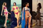 Phạm Hương, H'Hen Niê, Hoàng Thùy mặc bikini Miss Universe: Ai là 'đỉnh của chóp'?