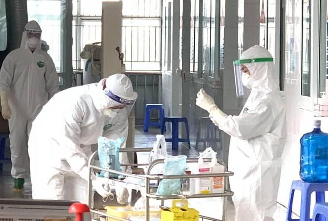 Sáng 4/2, thêm 37 ca mắc covid-19 là các ca cộng đồng tại Hải Dương-1