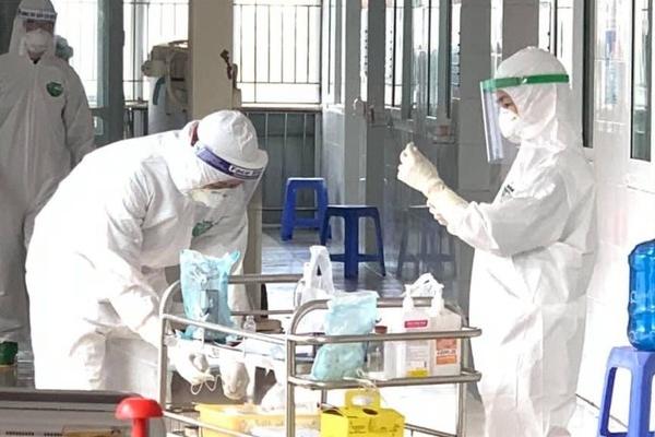 Bình Dương: Bé 8 tháng tuổi dương tính SARS-CoV-2, liên quan đến ổ dịch Hải Dương-2