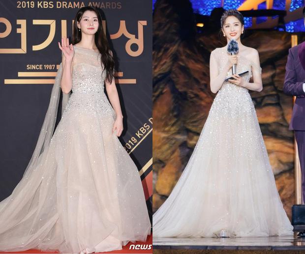 Vòng 1 nảy nở bức người, nữ phụ Itaewon Class lấn át luôn cả Đồng Lệ Á khi đụng hàng-7