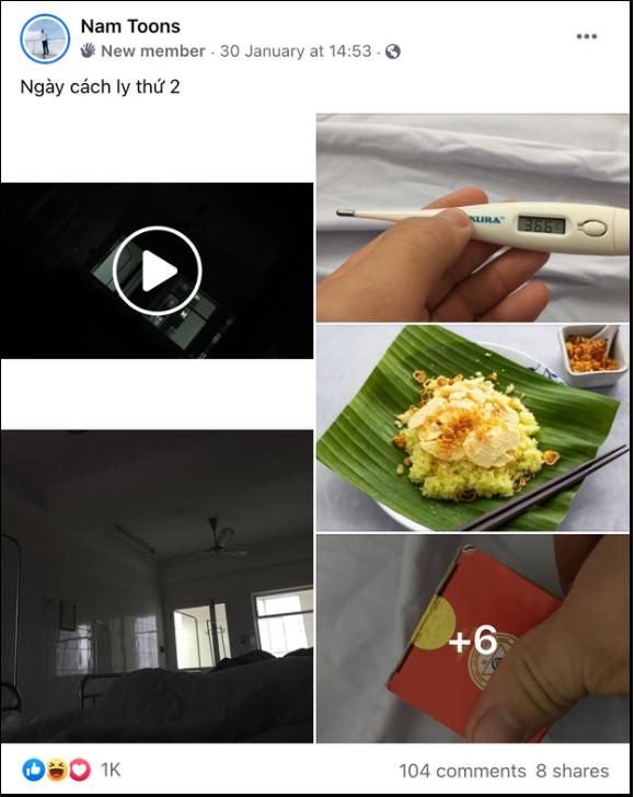 Nhật ký cách ly thanh niên Hạ Long: Ăn Tết xa nhà nhưng vẫn ổn, đồ ăn rất bon mồm-3