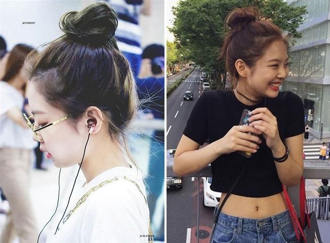 Học Jennie BLACKPINK 3 kiểu tóc xinh xỉu để đi chơi dịp đầu năm-3