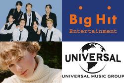 Big Hit bắt tay Universal Music Group, ngày tề tựu các ngôi sao thế giới không còn xa