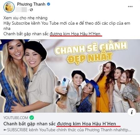 Phương Thanh nhầm lẫn trầm trọng về danh hiệu của HHen Niê-3