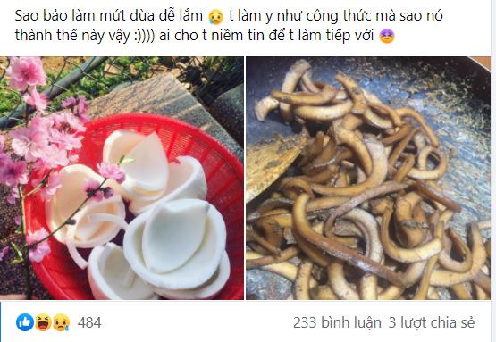 Những thảm họa bếp núc ngày Tết khóc không thành tiếng, biết lấy gì ăn đây?-1