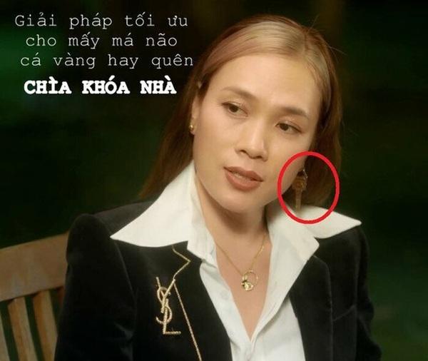 Miu Lê - Mỹ Tâm - Tóc Tiên: Team chịu nặng để đeo khuyên tai độc đáo-4