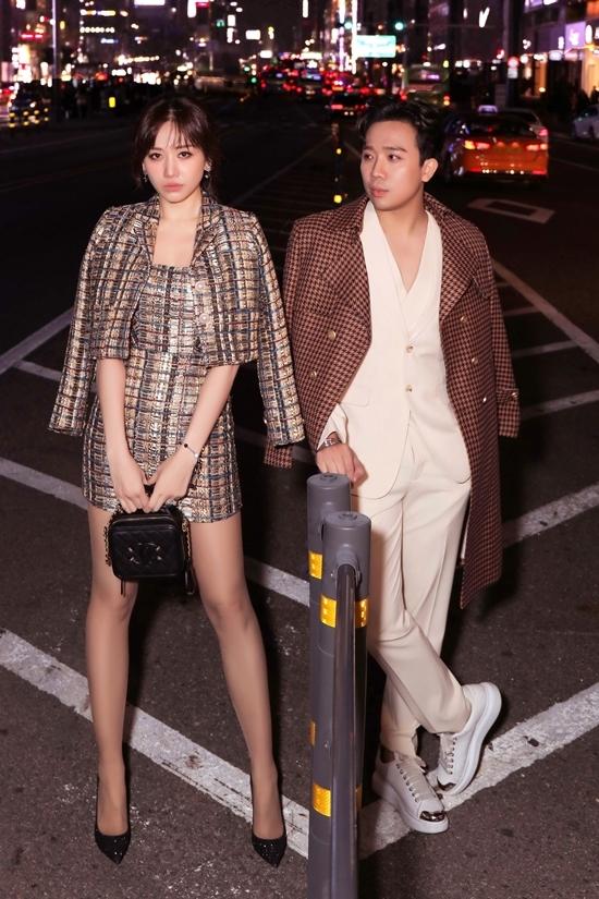 Thủy Tiên - Hari Won sắc vóc ngày càng lên hương sau khi lấy chồng-7