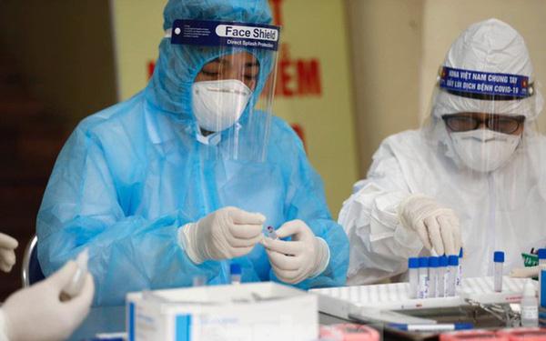 Hà Nội: Nữ nhân viên ngân hàng dương tính Covid-19, từng tiếp xúc ca bệnh 1883-1