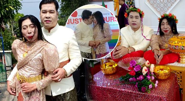 Gái già chuyển giới thích cặp phi công mặc bodysuits uốn éo bên trai nhìn thấy gớm-4