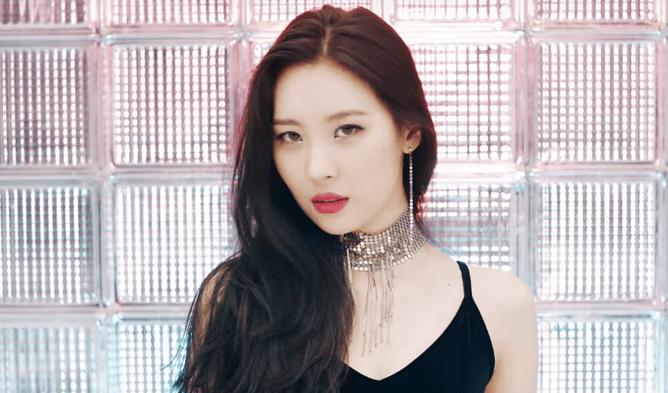 MakeUs Entertainment thông báo Sunmi chuẩn bị trở lại với album mới vào cuối tháng 2, sau 8 tháng kể từ digital single “pporappippam”.