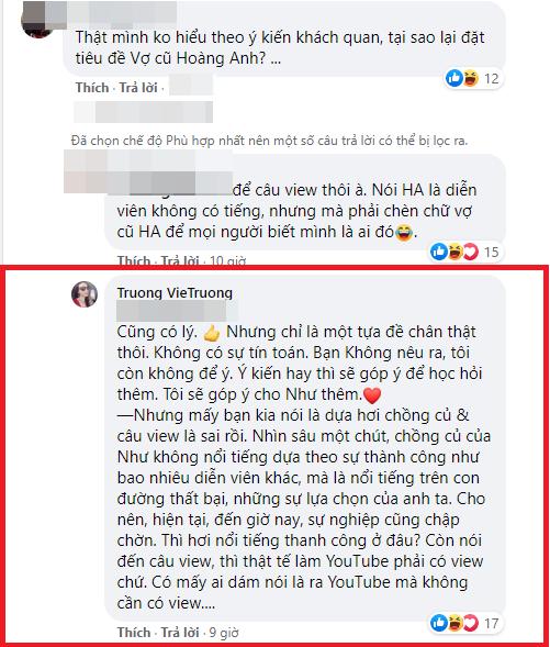 Vợ cũ bị chỉ trích dựa hơi Hoàng Anh-3