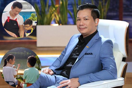 'Shark' Hưng khoe ảnh 2 con đã lớn, để lộ từng dang dở hôn nhân