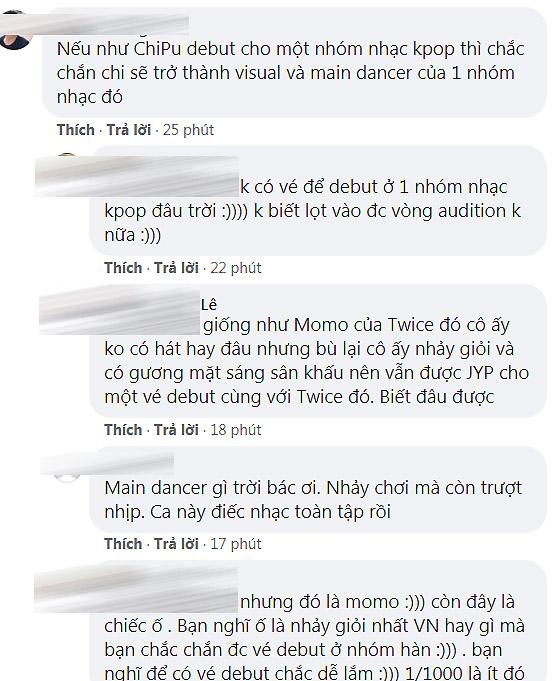 Dân mạng choảng nhau vì tranh cãi Chi Pu có đủ tài năng làm visual đỉnh cao?-9