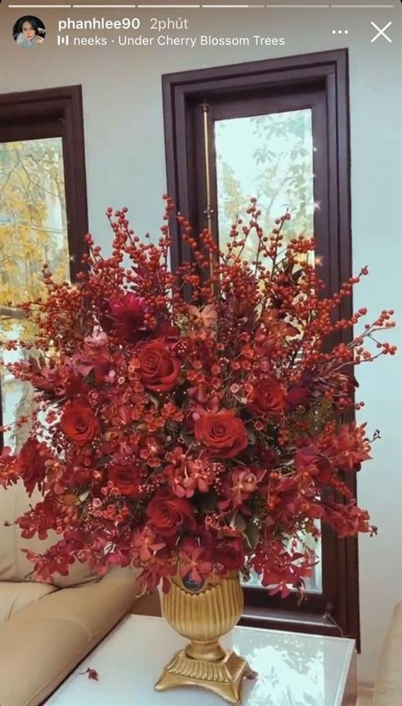 Phanh Lee khoe nhẹ vài góc nhà chuẩn bị đón Tết, netizen choáng ngợp vì độ xa hoa-2