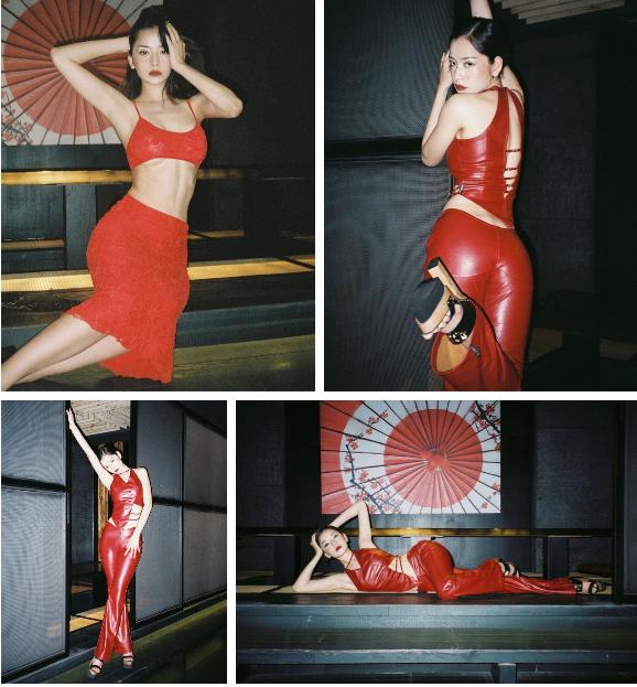 Cùng là sexy hở bạo, Chi Pu lúc đẹp ma mị, lúc gây tranh cãi ở bộ ảnh mới nhất-2