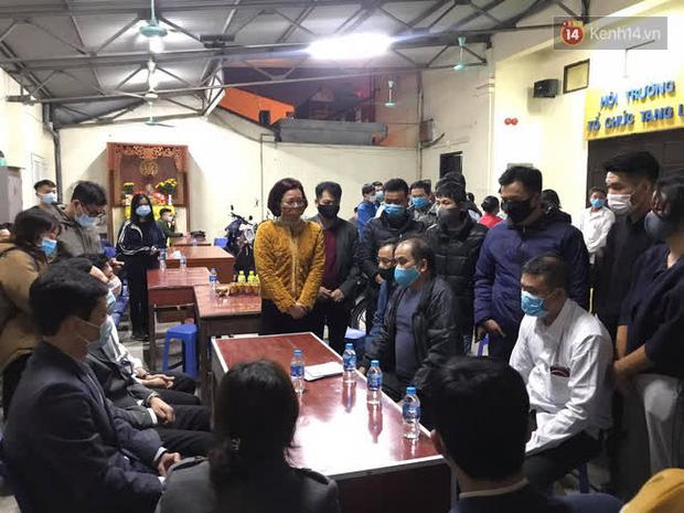 Vụ cháy 4 người tử vong ở Hà Nội: Người thân chết lặng tại nhà tang lễ-6