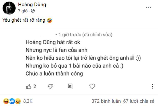 Hoàng Dũng đăng bình luận antifan nhưng ai nấy đều đồng tình, Jack và AMEE được gọi tên!-1