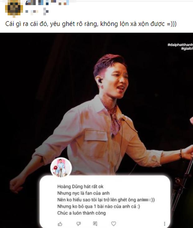 Hoàng Dũng đăng bình luận antifan nhưng ai nấy đều đồng tình, Jack và AMEE được gọi tên!-3