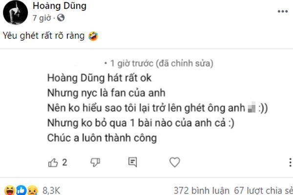 Thấy bạn gái Hoàng Dũng lộ diện, fan xin lỗi rối rít vì lỡ nghĩ anh là gay-12