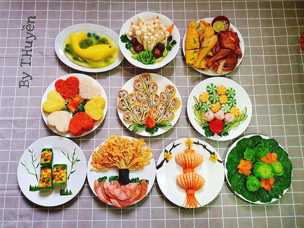 Hậu ông Công ông Táo, chị em đua nhau khoe mâm cơm cúng quá đỉnh-5