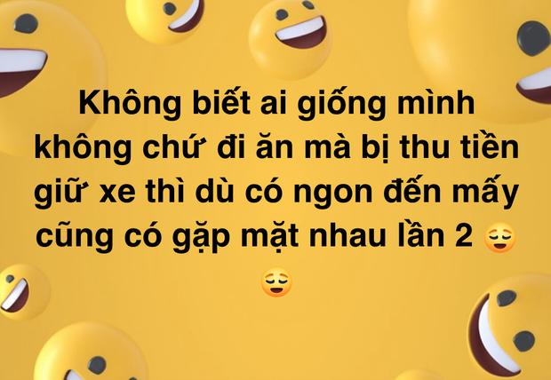 Đi ăn bị thu tiền giữ xe có ngon mấy cũng không quay lại lần 2: Suy nghĩ ki bo hay đúng đắn?-1