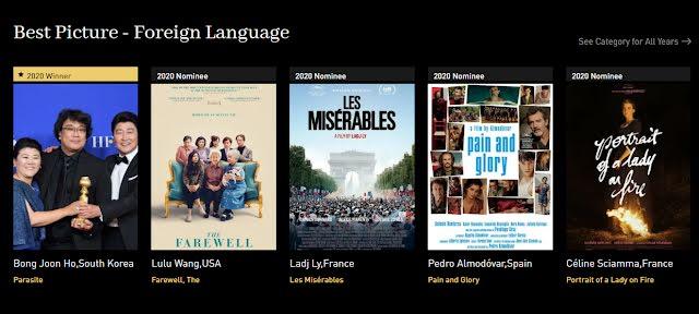 Bộ phim thứ 2 trong lịch sử điện ảnh Hàn Quốc được đề cử Quả Cầu Vàng-4