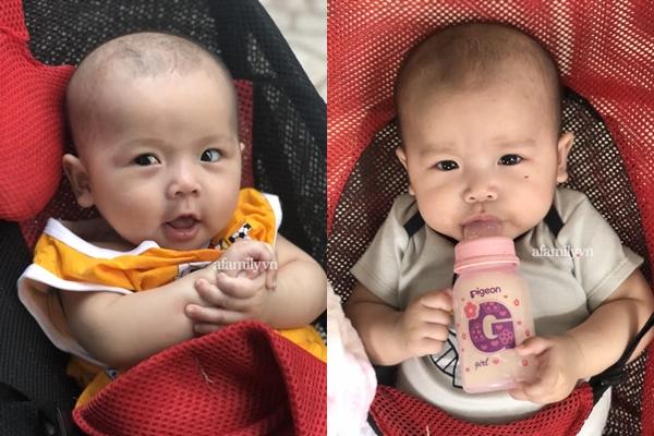 Bé trai 5 ngày tuổi quấn kín khăn, bị bỏ rơi bên cạnh tượng Phật ngày giáp Tết-2