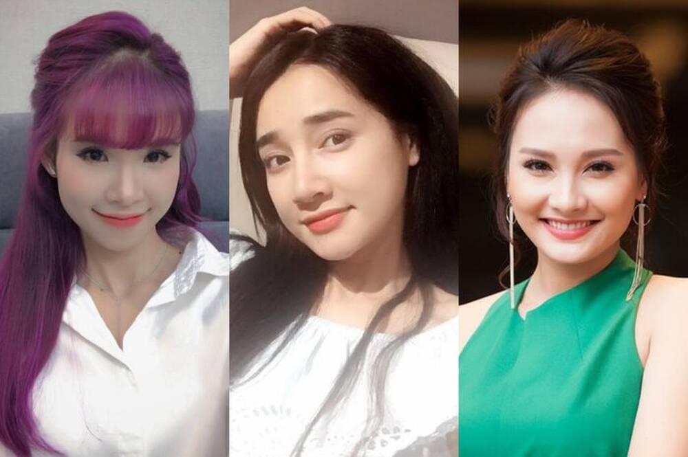 Bộ ba Khởi My - Nhã Phương - Bảo Thanh gây bất ngờ vì nhan sắc khác xa dù bằng tuổi-5